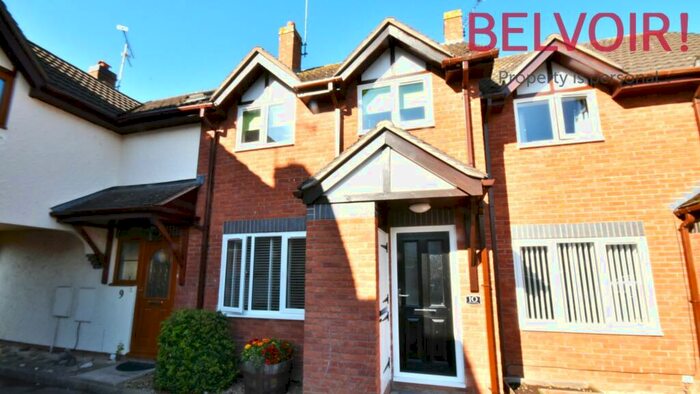 2 Bedroom Terraced House To Rent In The Paddocks, Crosslanes, LL13