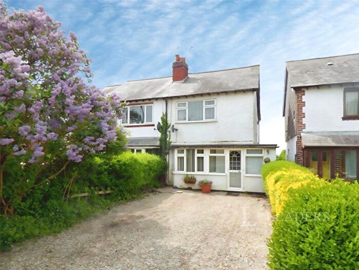 3 Bedroom Semi-Detached House To Rent In Evesham Road, Astwood Bank, Redditch, B96