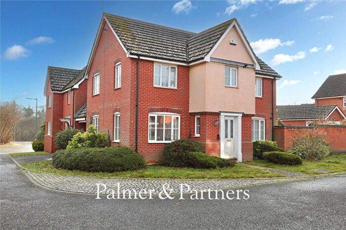 4 Bedroom Detached House For Sale In Skipper Road, Pinewood, Ipswich, Suffolk, IP8