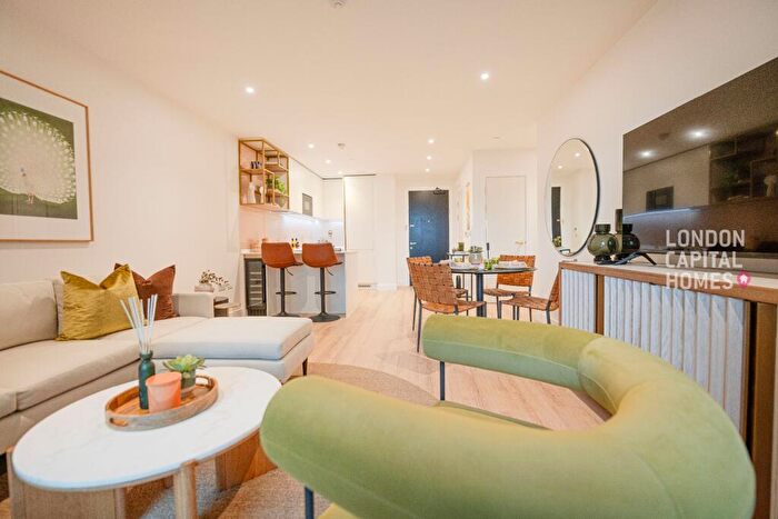 1 Bedroom Apartment To Rent In Waterview House, Quay Walk, Wembley, HA0