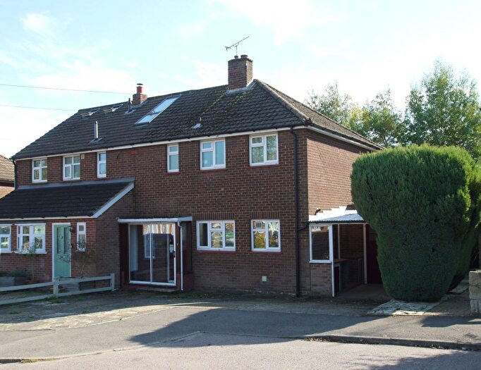 3 Bedroom Semi-Detached House For Sale In Nightingale Road, Kemsing, Sevenoaks, TN15