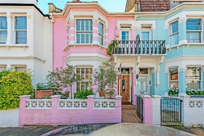 4 Bedroom Terraced House To Rent In Burnfoot Avenue, Munster Village, SW6