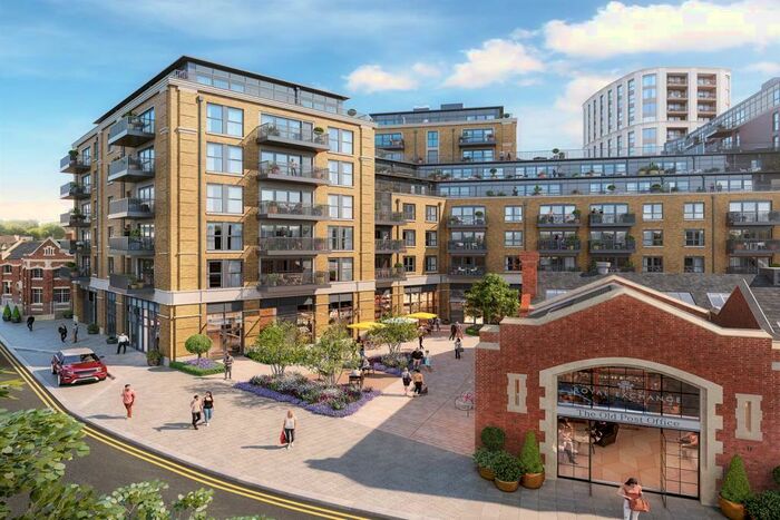 2 Bedroom Apartment To Rent In Tryon House, Brook Street, KT1