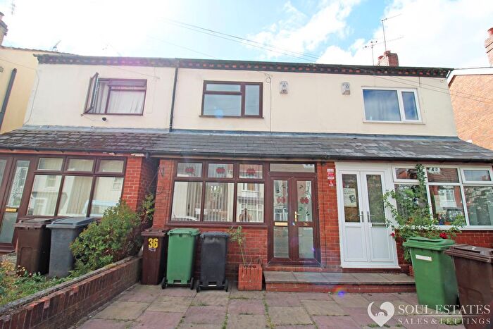 3 Bedroom Terraced House To Rent In Clark Road, Wolverhampton, WV3