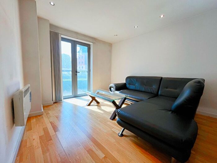 1 Bedroom Flat To Rent In Santorini, Gotts Road, Leeds, LS12