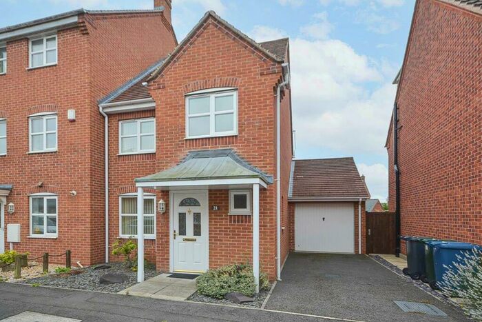 3 Bedroom End Of Terrace House To Rent In Wibberley Drive, Ruddington, Nottingham, NG11