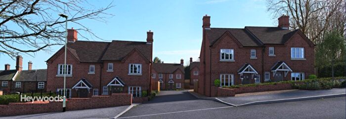 Land For Sale In Land At The Bush, High Street, Silverdale, Newcastle-under-Lyme, Staffordshire, ST5
