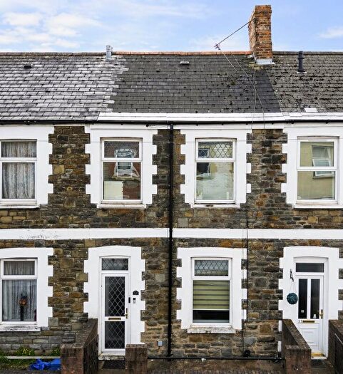 2 Bedroom Terraced House For Sale In Russell Street, Cardiff, CF24