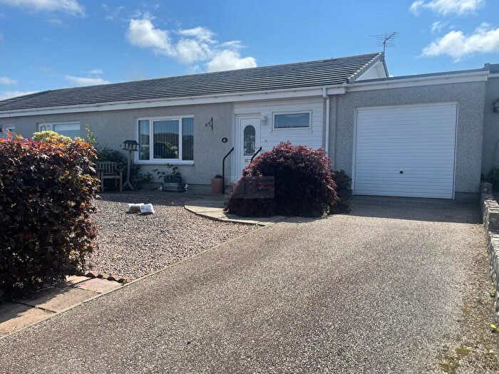 3 Bedroom Semi-Detached Bungalow For Sale In Birkenhillock Road, Forres, IV36
