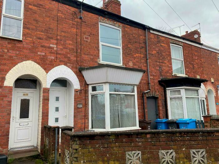 2 Bedroom Terraced House To Rent In Reynoldson Street, Hull, HU5