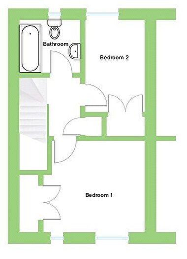 2 Bedroom Semi-Detached House For Sale In Buckleigh Meadows, Westward Ho!, Bideford, EX39