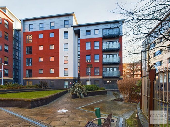 Studio To Rent In St Georges Walk, City Centre, Sheffield, S3