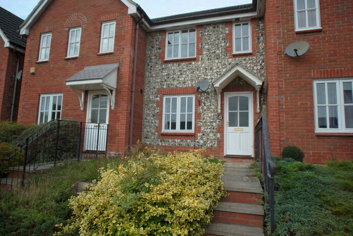 2 Bedroom Terraced House To Rent In Alan Avenue, Newton Flotman, Norwich, NR15
