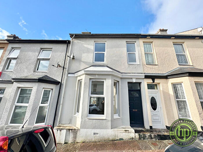 2 Bedroom Terraced House To Rent In Maristow Avenue, Keyham, PL2