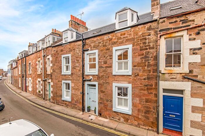 4 Bedroom Terraced House For Sale In James Street, Cellardyke, Anstruther, KY10