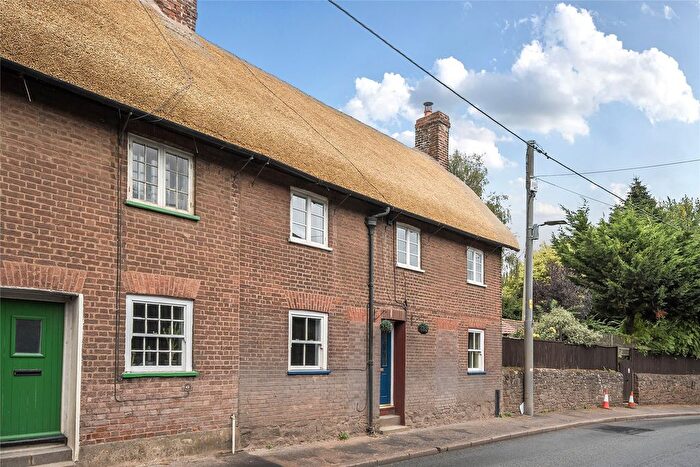 3 Bedroom Semi-detached House For Sale In Exeter Road, Crediton, Devon, EX17
