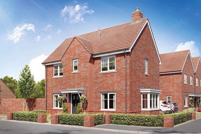 3 Bedroom Detached House For Sale In "The Derwent" At Eagle Road, Hardingstone, Northampton, NN4