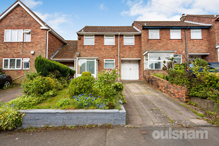 3 Bedroom Terraced House For Sale In Green Meadow Road, Bournville Village Trust, Selly Oak, Birmingham, B29