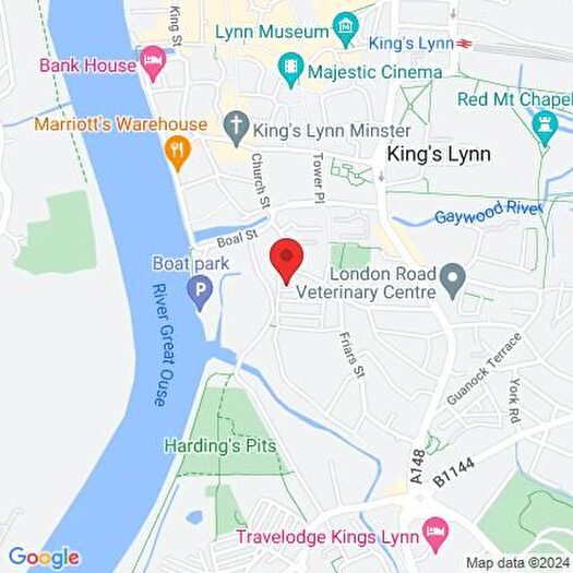 2 Bedroom Flat To Rent In Friars Walk, King's Lynn, PE30