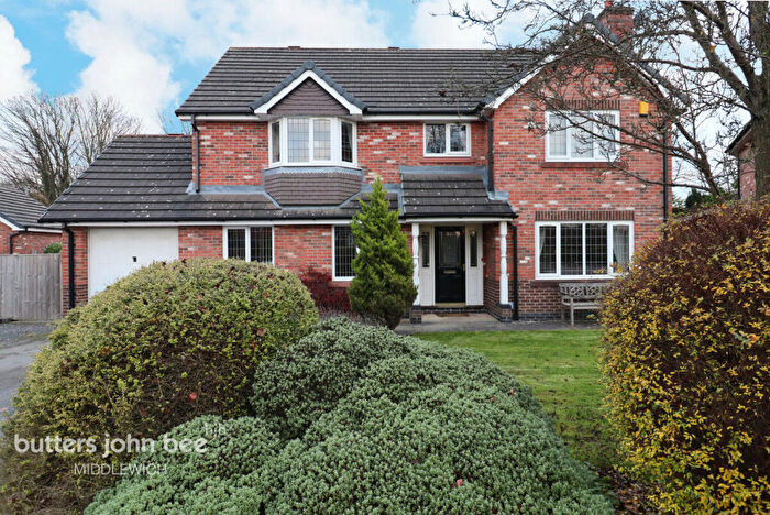 5 Bedroom Detached House For Sale In Coriander Close, Middlewich, CW10