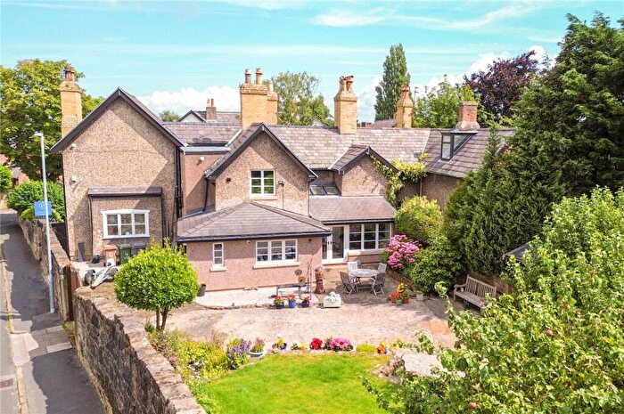 4 Bedroom Semi Detached House For Sale In Victoria Mount, Oxton, Wirral, CH43