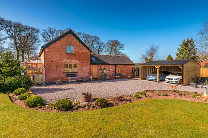 4 Bedroom Barn Conversion For Sale In Sutton Road, Tern Hill, Market Drayton, TF9