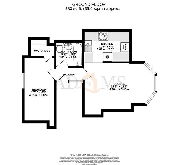 1 Bedroom Flat To Rent In Eldon Place, Bournemouth, BH4