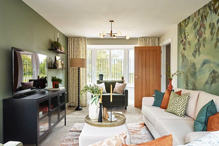 3 Bedroom Semi-Detached House For Sale In "The Poppy" At Foxrush Walk, Sales And Marketing Suite, Redcar, TS10