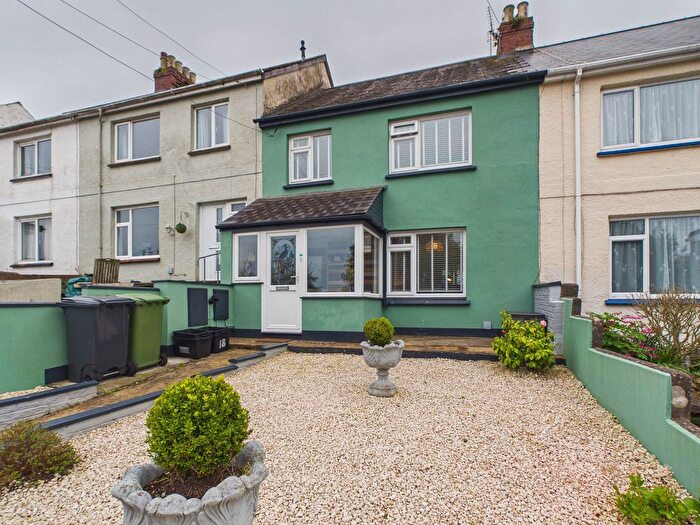 3 Bedroom Terraced House For Sale In Hayes Gardens, Paignton, TQ4