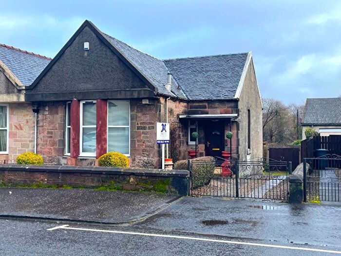 2 Bedroom Semi Detached House For Sale In Quarry Street, Coatbridge, Lanarkshire, ML5