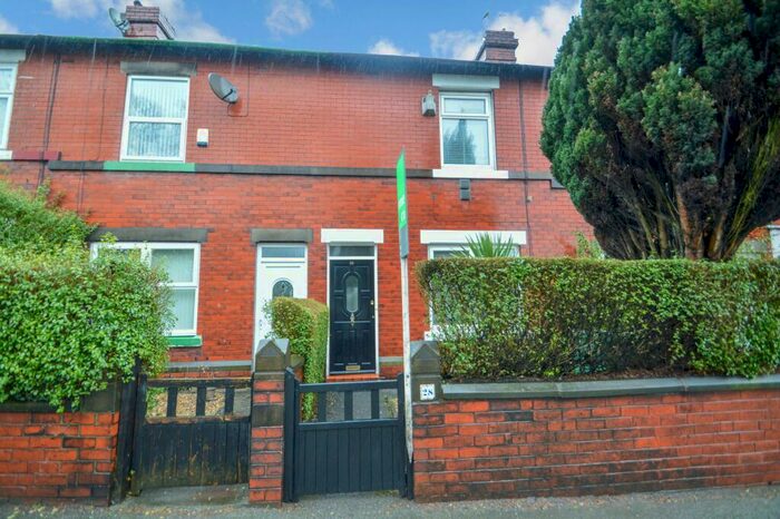 2 Bedroom Terraced House To Rent In Higher Lane, Whitefield, Manchester, M45