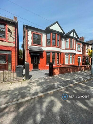 6 Bedroom Semi-Detached House To Rent In Glenwyllin Road, Liverpool, L22