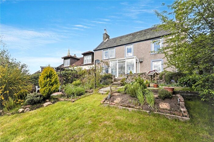 2 Bedroom Semi Detached House For Sale In High Street, Leslie, Glenrothes, Fife, KY6