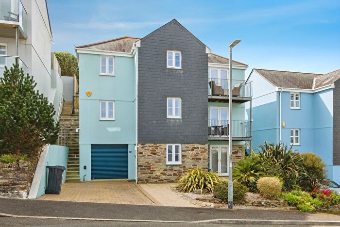 4 Bedroom Detached House For Sale In Polkirt Heights, Mevagissey, St. Austell, Cornwall, PL26