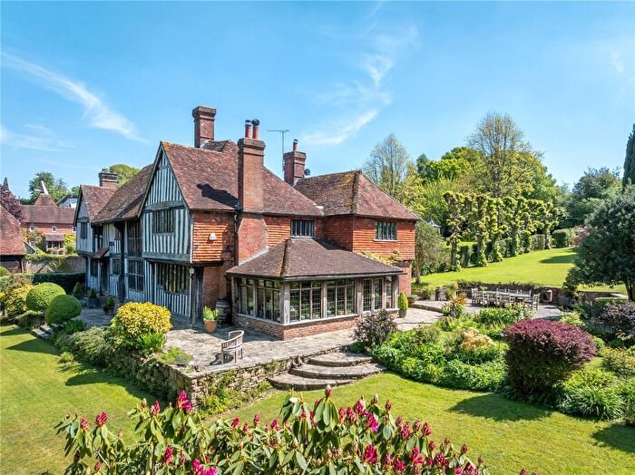 6 Bedroom Detached House For Sale In Ranters Lane, Goudhurst, Cranbrook, Kent, TN17