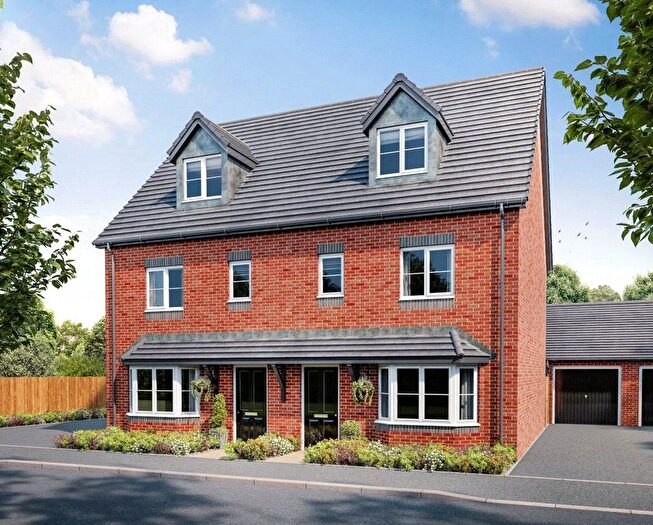 4 Bedroom Semi Detached House For Sale In Westlands View, Clayton Road, Newcastle-Under Lyme, Staffordshire, ST5