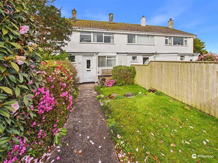 3 Bedroom Terraced House For Sale In Spernen Close, Carbis Bay, St. Ives, TR26
