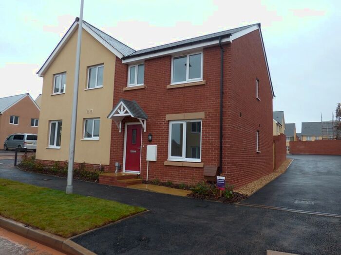 3 Bedroom Semi-Detached House To Rent In Calves Close, Cranbrook, EX5