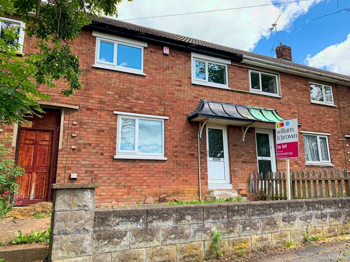 3 Bedroom Terraced House To Rent In Ormsby Road, Scunthorpe, DN17