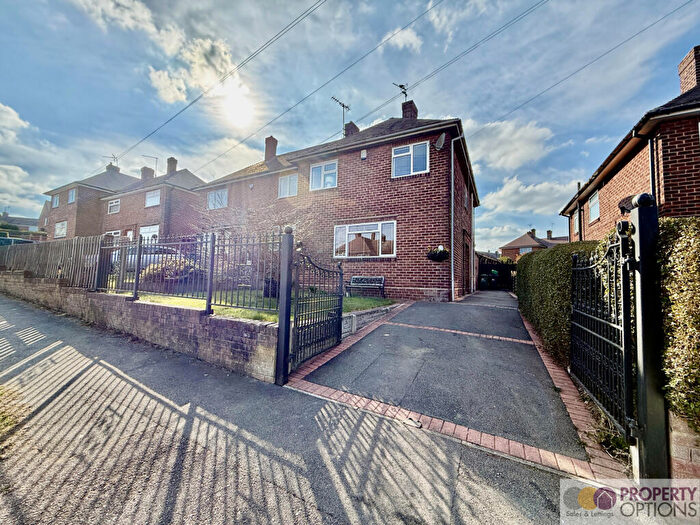 3 Bedroom Semi Detached House For Sale In Windmill Avenue, Belper, Derbyshire, DE56