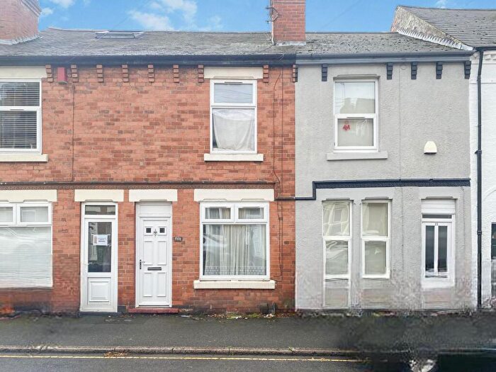 2 Bedroom Terraced House To Rent In Warwick Street, Dunkirk, Nottingham, NG7