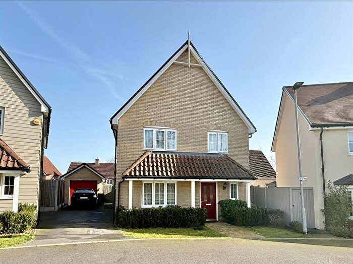 4 Bedroom Detached House For Sale In Petty Croft, Broomfield, Chelmsford, CM1