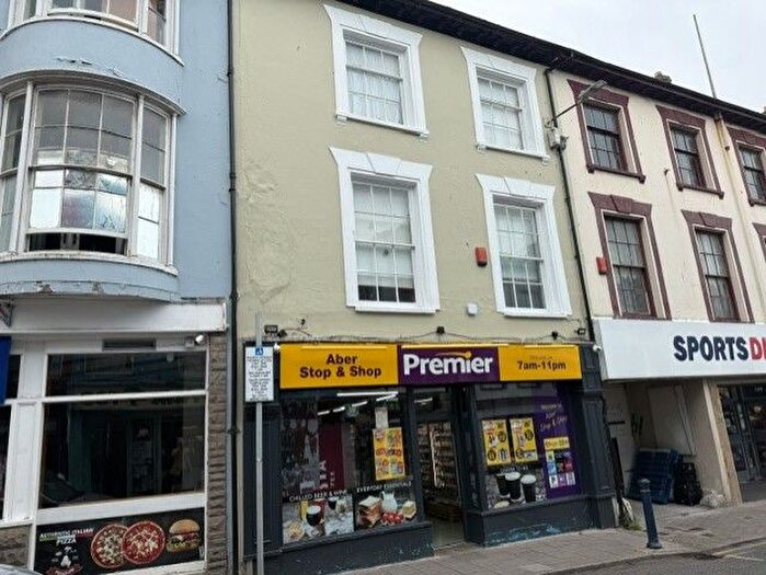 2 Bedroom Flat To Rent In Flat, Pier Street, Aberystwyth, SY23