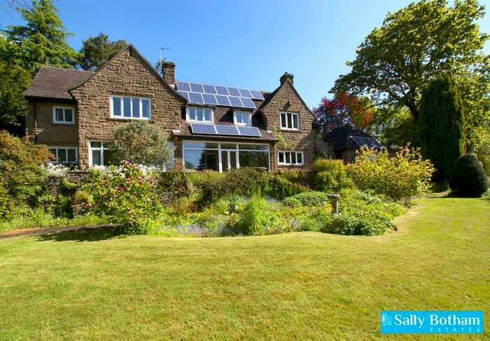 5 Bedroom Detached House For Sale In Windrush, Kelstedge, Ashover, S45