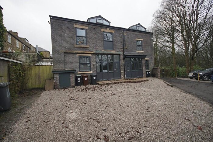 1 Bedroom Apartment For Sale In Burch House, Park Terr, Glossop, **Parking!**, SK13