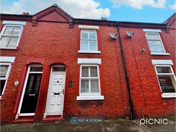 3 Bedroom Terraced House To Rent In Huxley Street, Northwich, CW8