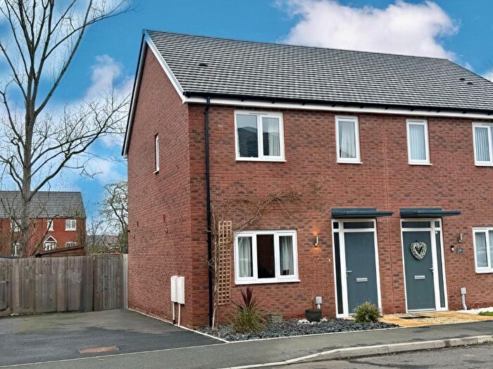 2 Bedroom Semi Detached House For Sale In Regan Avenue, Meon Vale, Stratford Upon Avon, CV37