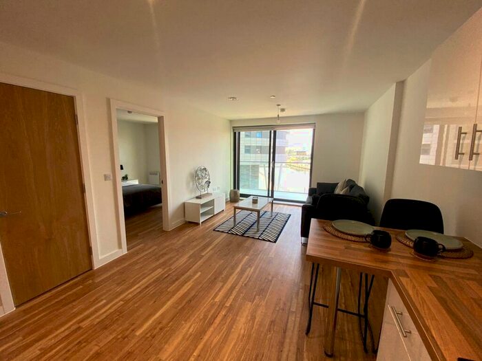 1 Bedroom Property To Rent In Manchester Waters, Pomona Strand, Old Trafford, M16