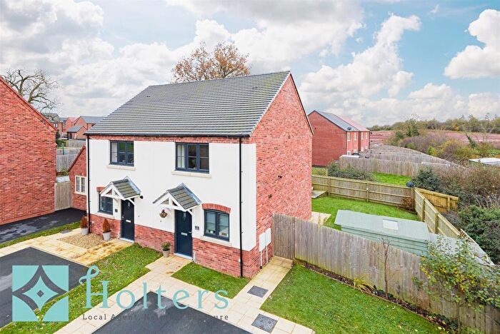 2 Bedroom Semi-Detached House For Sale In Knights Way, Henley Grange, Ludlow, SY8