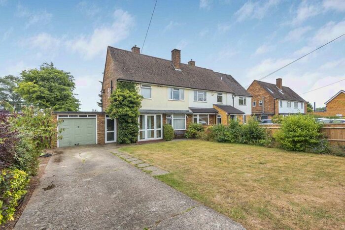 3 Bedroom Semi-Detached House For Sale In Wormsley Crescent, Stokenchurch - Sold Similar Properties Required, HP14